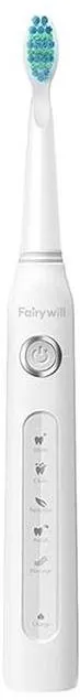 Elektrická zubná kefka FairyWill FW-507 sonická, biela