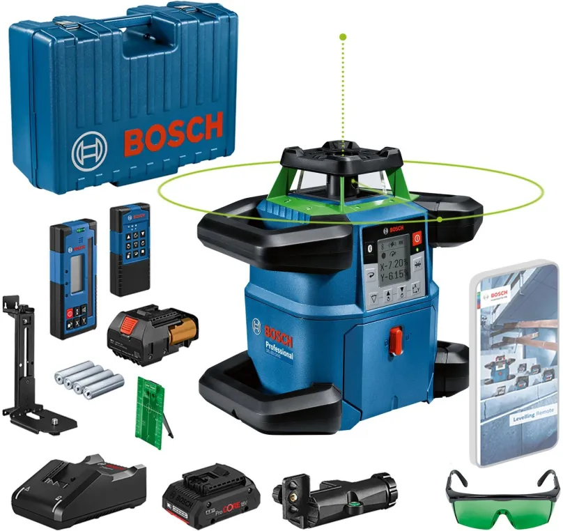 Rotačný laser Bosch Professional GRL 650 CVHG 0.601.061.V00