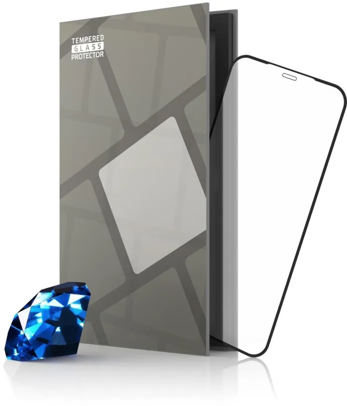 Ochranné sklo Tempered Glass Protector zafírové pre iPhone 11/Xr, 55 karátové