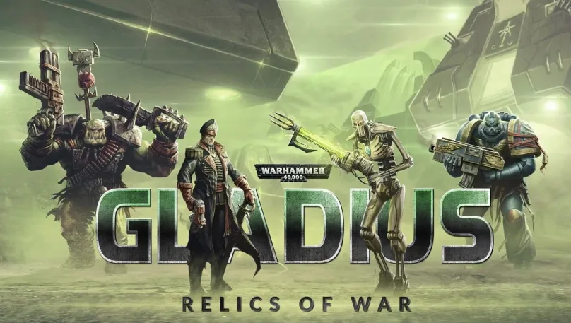 Hra na PC Warhammer 40,000: Gladius - Relics of War (PC) DIGITAL