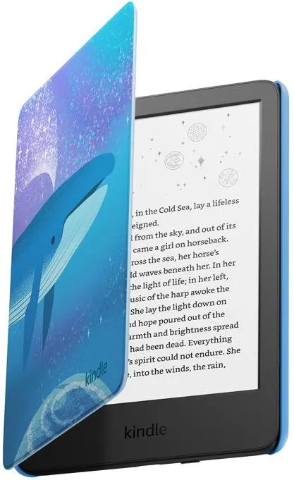 Elektronická čítačka kníh Amazon New Kindle 2022, 16GB Space Whale