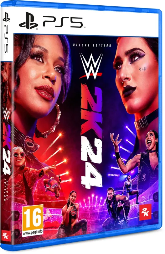 Hra na konzole WWE 2K24: Deluxe Edition - PS5