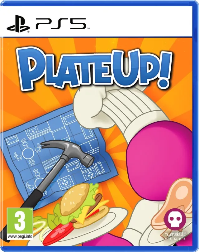 Hra na konzole PlateUp! - PS5