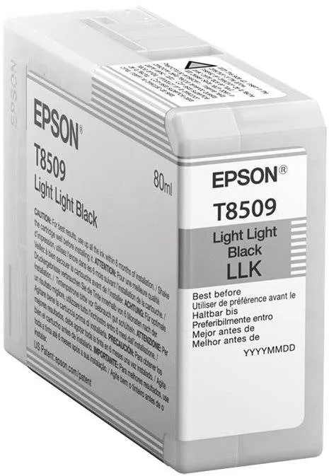 Cartridge Epson T7850900 svetle čierna