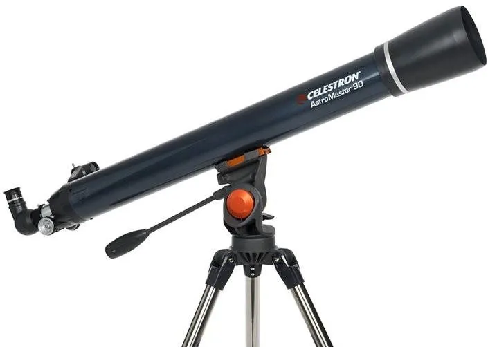 Teleskop Celestron AstroMaster 90/1000mm AZ šošovkový
