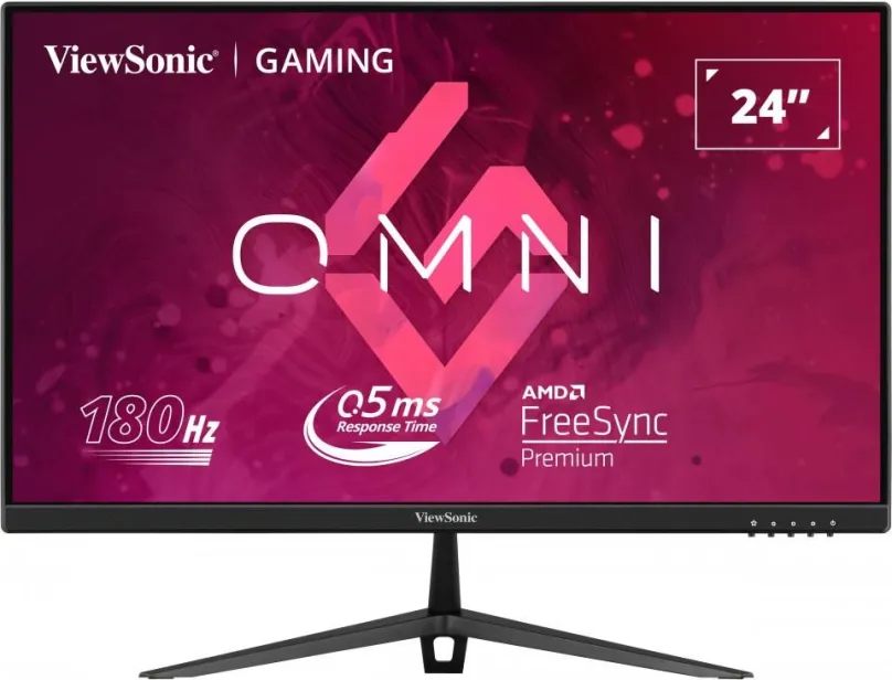 LCD monitor 24" ViewSonic VX2428 Gaming