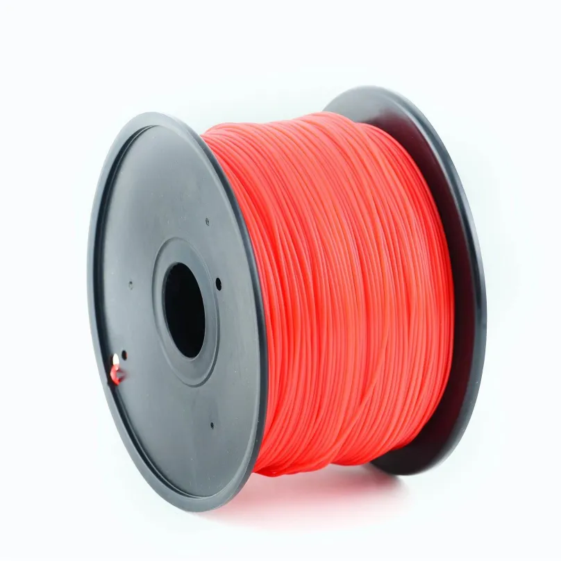 Filament Gembird Filament PLA červená, materiál PLA, priemer 1,75 mm s toleranciou 0,05 mm