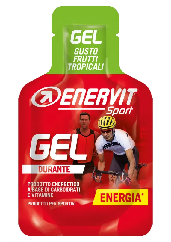 Energetický gél Enervit Gél (25 ml) tropické ovocie