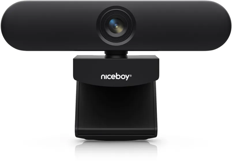 Webkamera Niceboy STREAM Elite 4K, , vstavaný mikrofón