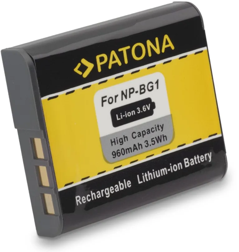 Batérie pre fotoaparát Paton pre Sony NP-BG1 960mAh Li-ion