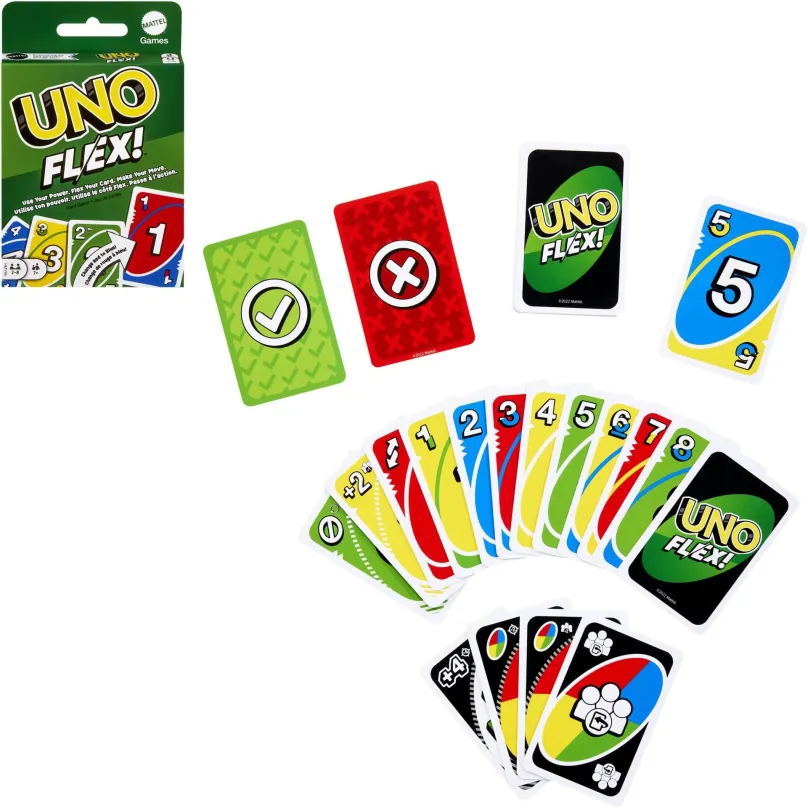 Kartová hra UNO Flex