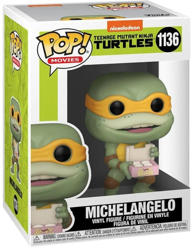 Funko POP! #1136 TMNT - Michelangelo