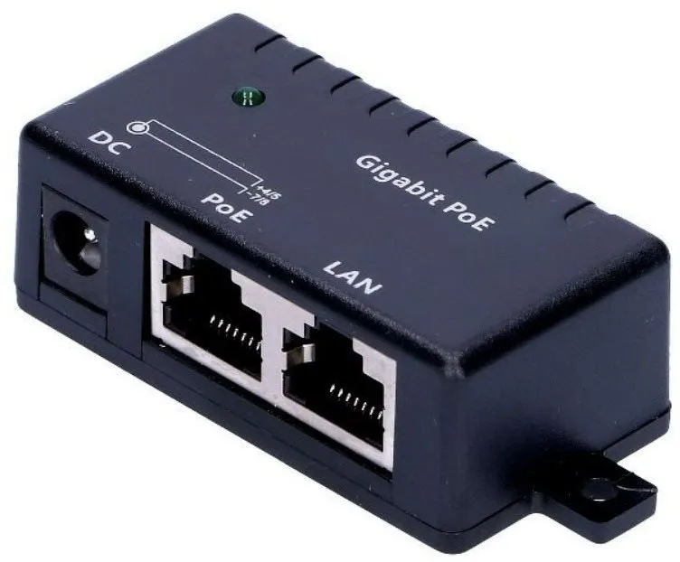 Modul Modul pre POE (Power Over Ethernet), 5V- 48V, LED, Gigabitový