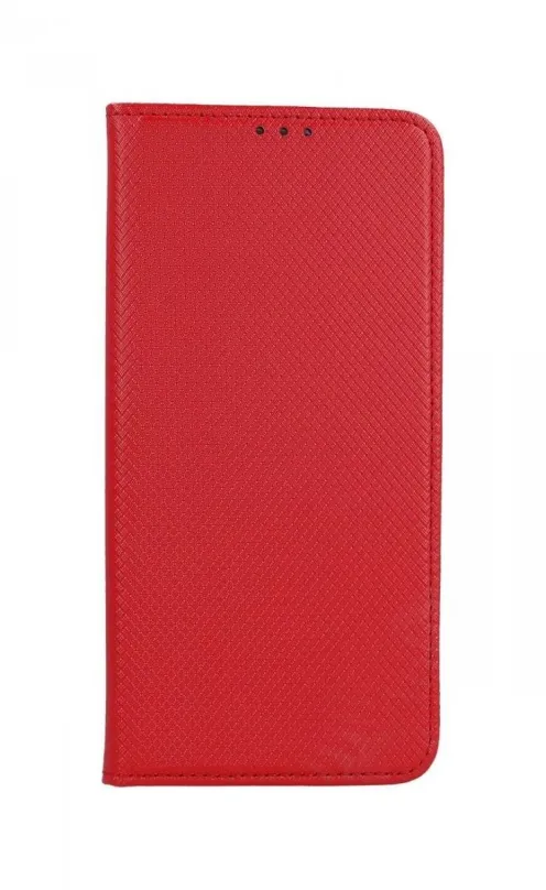 Puzdro na mobil TopQ Puzdro Xiaomi 12T Pre Smart Magnet knižkové červené 86933