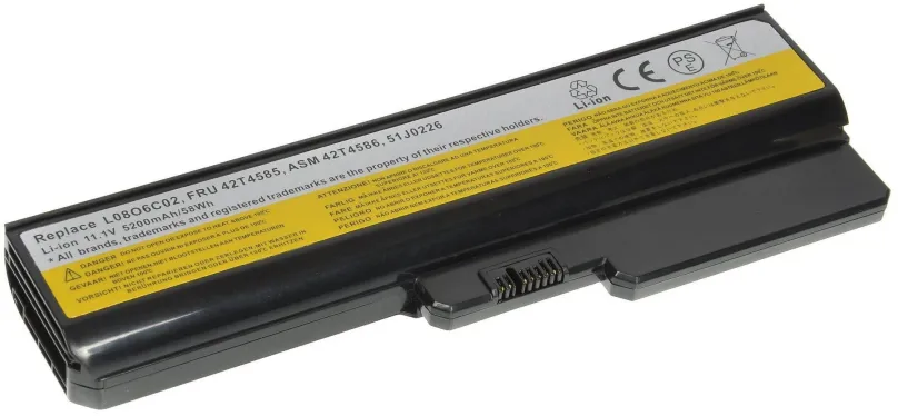Batérie pre notebook Avacom Lenovo G550, IdeaPad V460 series Li-ion 11.1V 5200mAh/ 56Wh