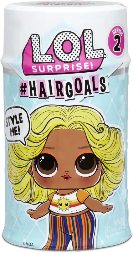 Bábika LOL Surprise! #Hairgoals Vlasatice 2.0