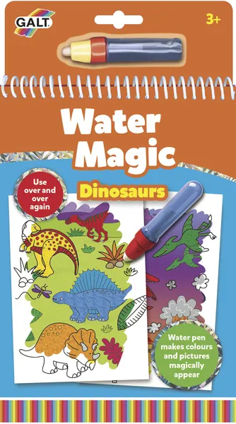 Vodná mágia - Dinosaury
