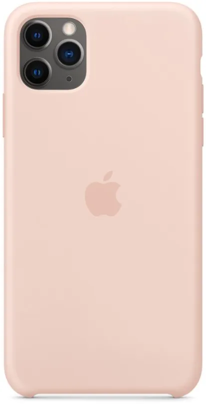 Kryt na mobil Apple iPhone 11 Pre Max Silikónový kryt pieskovo ružový