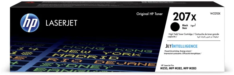 Toner HP W2210X č. 207X čierny originálny