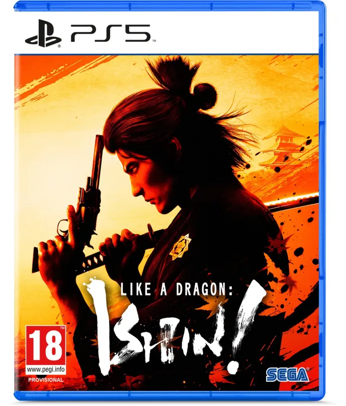 Hra na konzole Like a Dragon: Ishin! - PS5