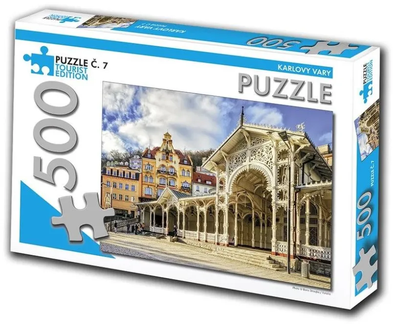 Puzzle Puzzle Karlovy Vary 500 dielikov (č.7)
