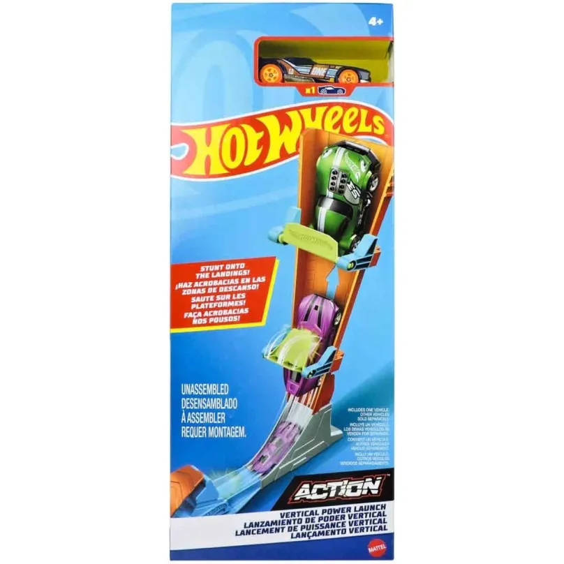 Mattel Hot Wheels® Kaskadérske kúsky Exclusive, HDR82