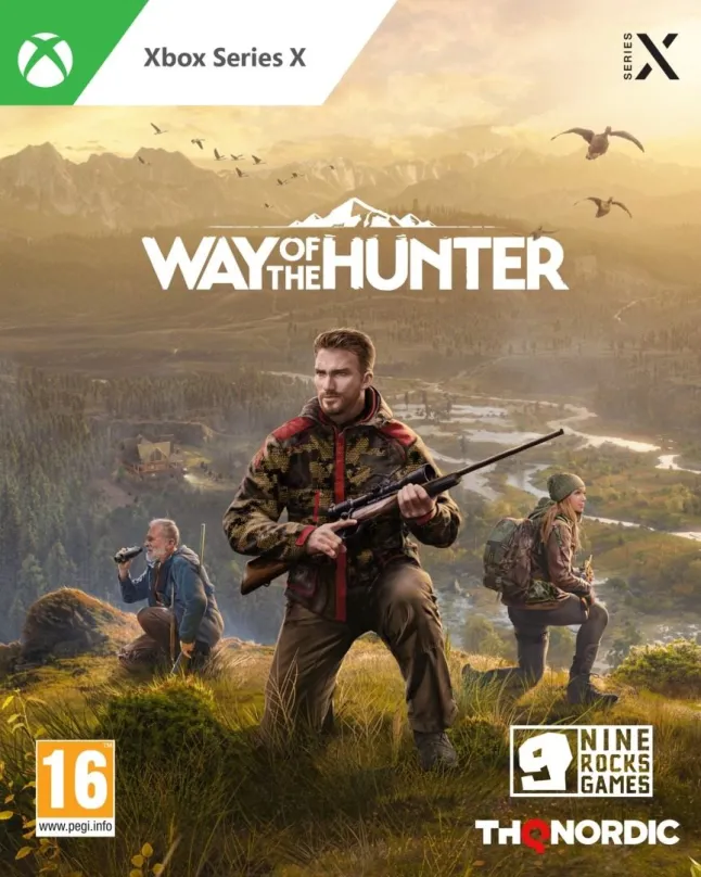 Hra na konzole Way of the Hunter - Xbox Series X