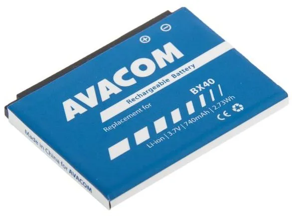 Batérie pre mobilný telefón Avacom pre Motorola U9, V9, V9x Li-Ion 3.7V 740mAh (náhrada BX40)