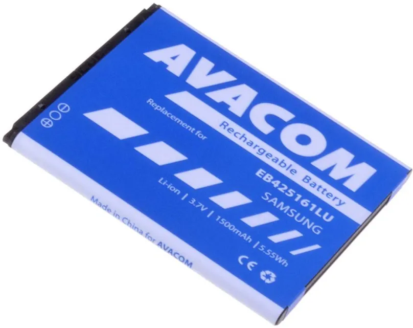 Batéria pre mobilný telefón Avacom pre Samsung I8160 Galaxy Ace 2 Li-ion 3.7V 1500mAh (náhrada EB425161LU)