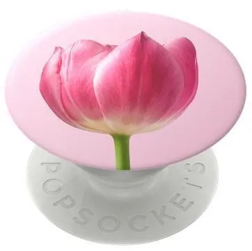 Držiak na mobilný telefón PopSockets PopGrip Gen.2, It Takes Tulip, ružový tulipán