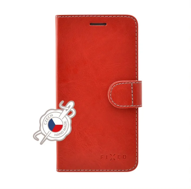 Puzdro na mobil FIXED FIT pre Samsung Galaxy A51 červené
