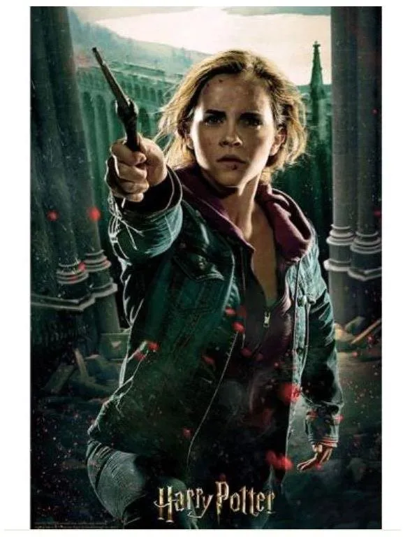 PRIME 3D Puzzle Harry Potter: Hermiona Granger 3D 300 dielikov
