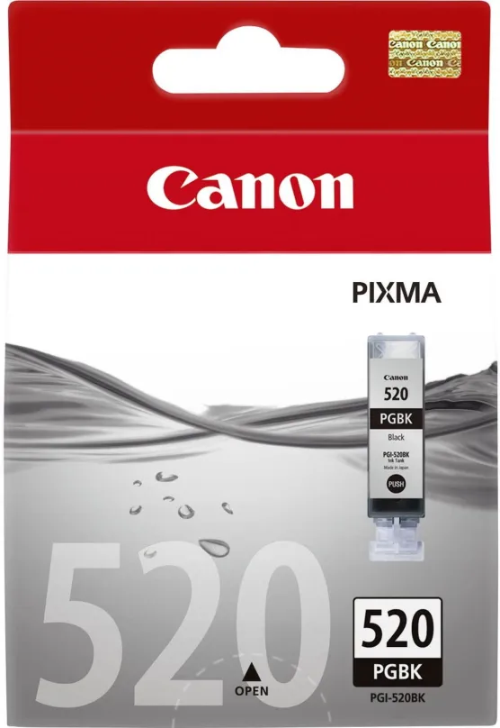 Cartridge Canon PGI-520BK čierna