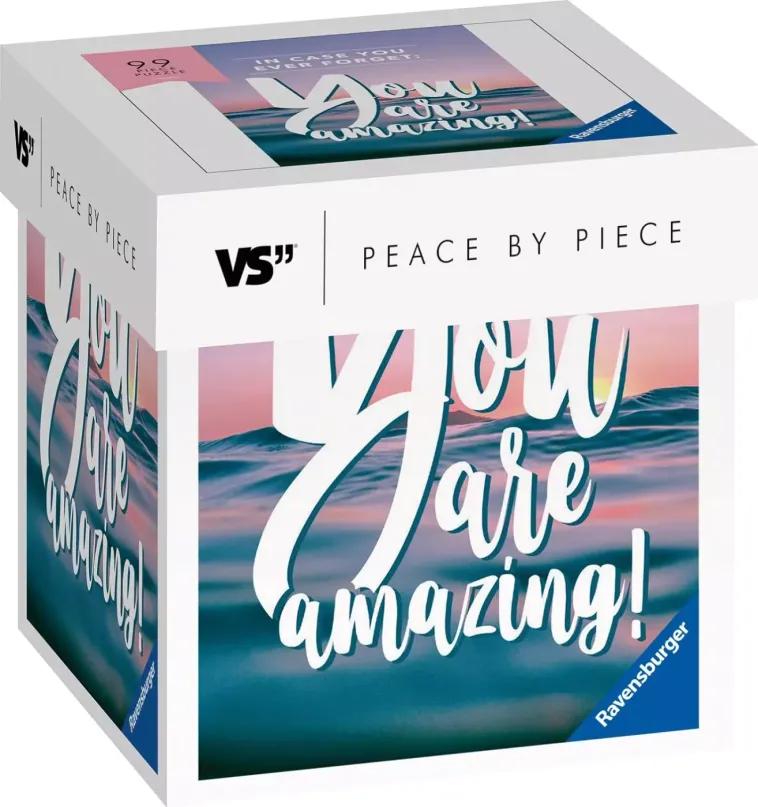 RAVENSBURGER Puzzle Peace by Piece: You are amazing! 99 dielikov
