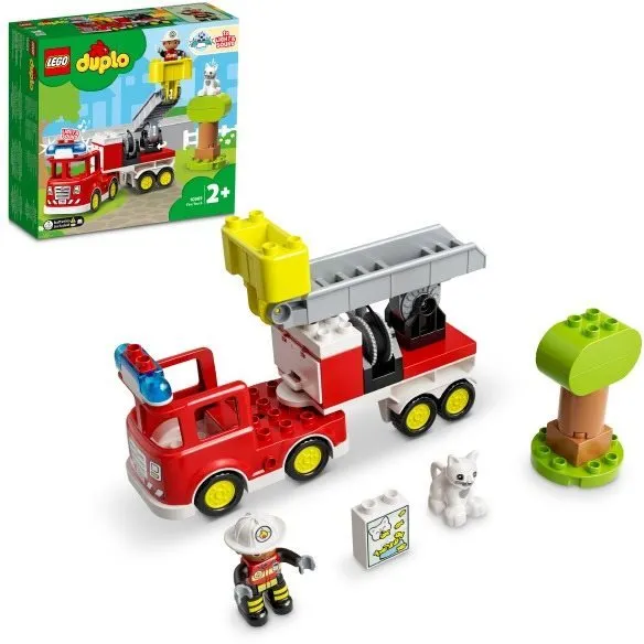 LEGO stavebnica LEGO® DUPLO® 10969 Hasičské auto