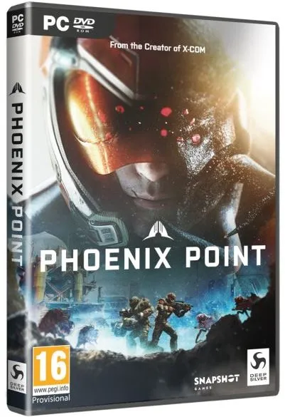 Hra na PC Phoenix Point, krabicová verzia, žáner: stratégia, - v tomto duchovnom nástupcov