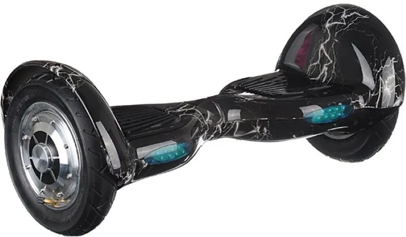 Hoverboard Kolonožka Cross Lightning, maximálna rýchlosť 16 km/h, dojazd až 15 km, nosnosť