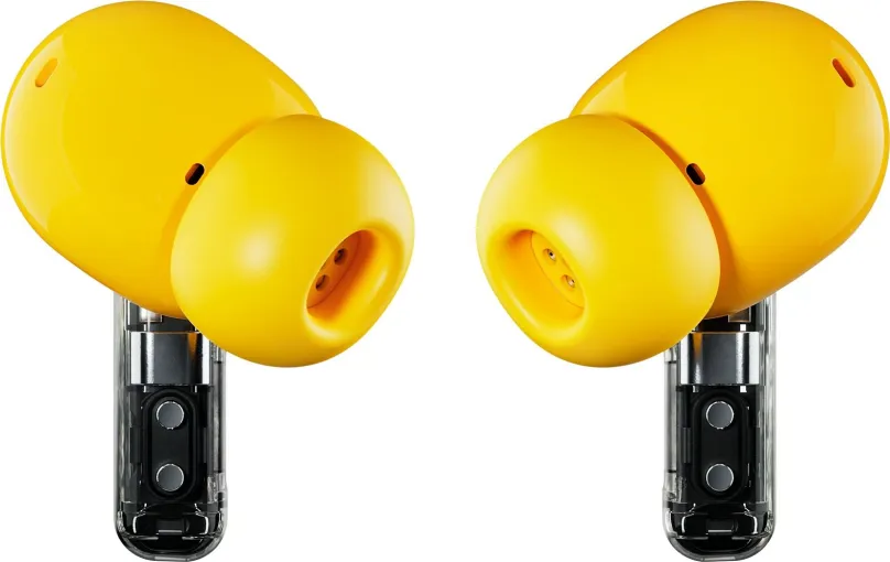 Bezdrôtové slúchadlá NOTHING Ear(a) Yellow