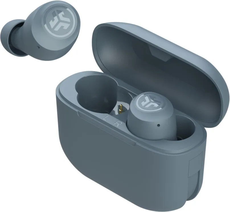Bezdrôtové slúchadlá JLAB Go Air Pop True Wireless Earbuds Slate