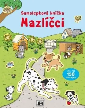 JIRI MODELS Samolepková knižka Maznáčikovia