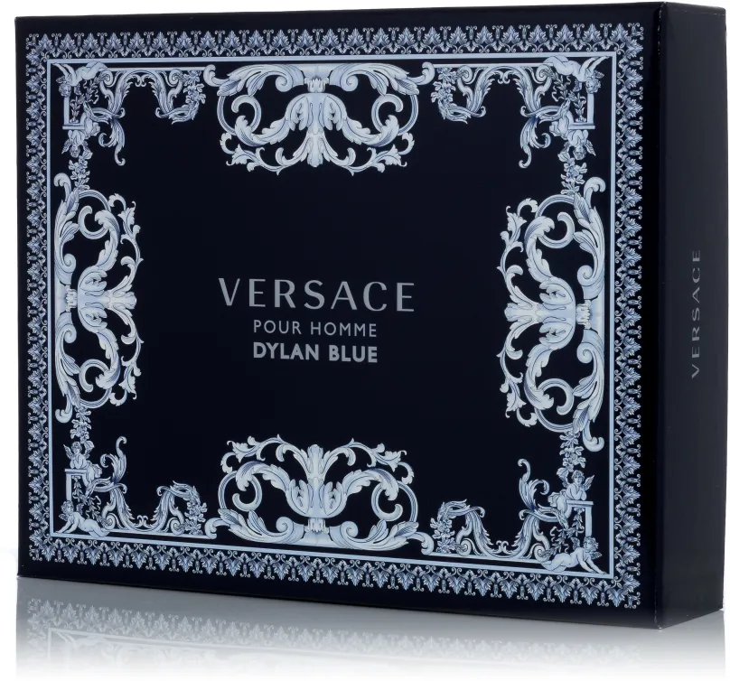 Darčeková sada parfémov VERSACE Dylan Blue Pour Homme 2023 EdT Set 150 ml