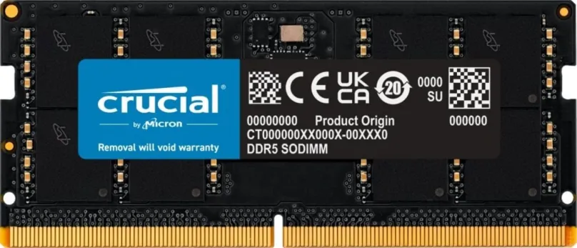 Operačná pamäť Crucial SO-DIMM 16GB DDR5 4800MHz CL40