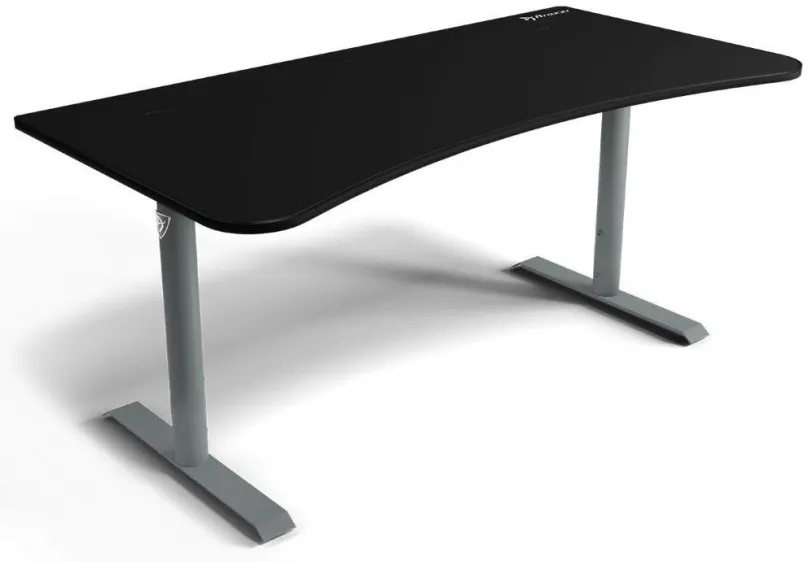 Herný stôl Arozzi Arena čierno-sivý