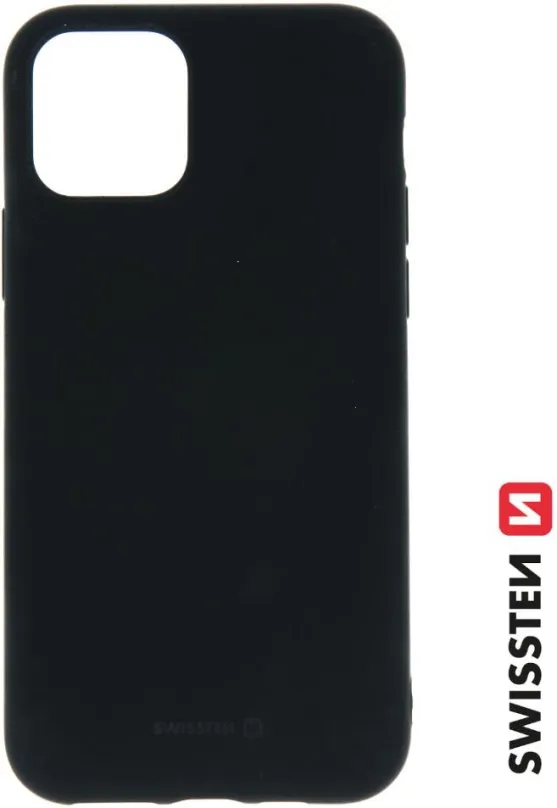 Kryt na mobil Swissten Soft Joy pre Apple iPhone 11 Pro čierna