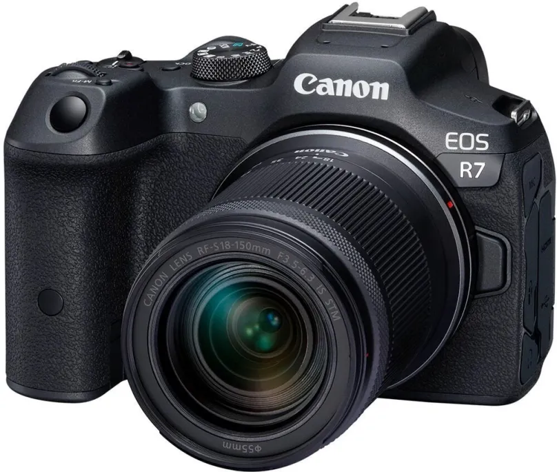 Digitálny fotoaparát Canon EOS R7 + RF-S 18-150mm IS STM