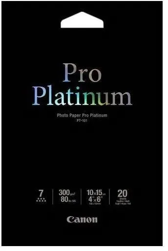 Fotopapier Canon PT-101 10x15 Pro Platinum lesklé