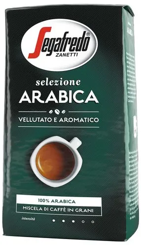 Káva Segafredo Selezione Arabica, zrnkovákáva, 500g, zrnková, 100% arabica, pôvod Zmes