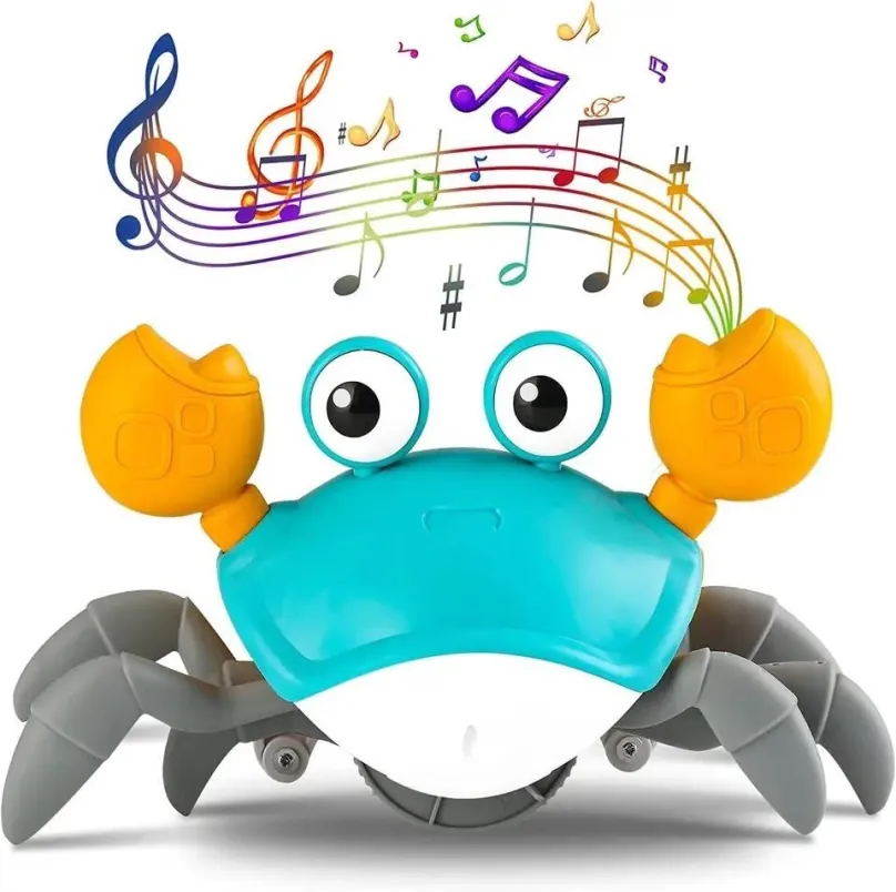 Interaktívna hračka KIK Interaktívny krab so zvukom