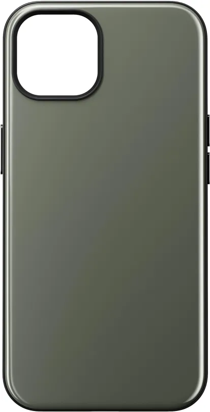 Kryt na mobil Nomad Sport Case Green iPhone 13, pre Apple iPhone 13, materiál TPU a prehĺt