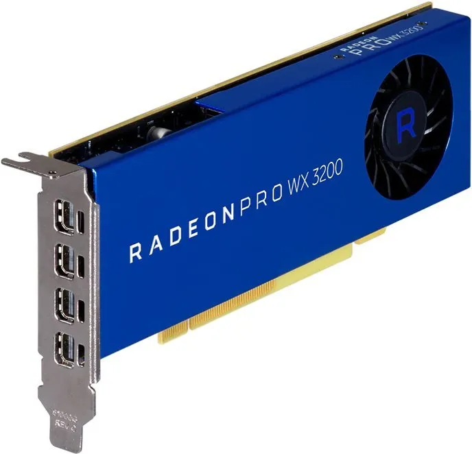 Grafická karta AMD Radeon Pre WX 3200